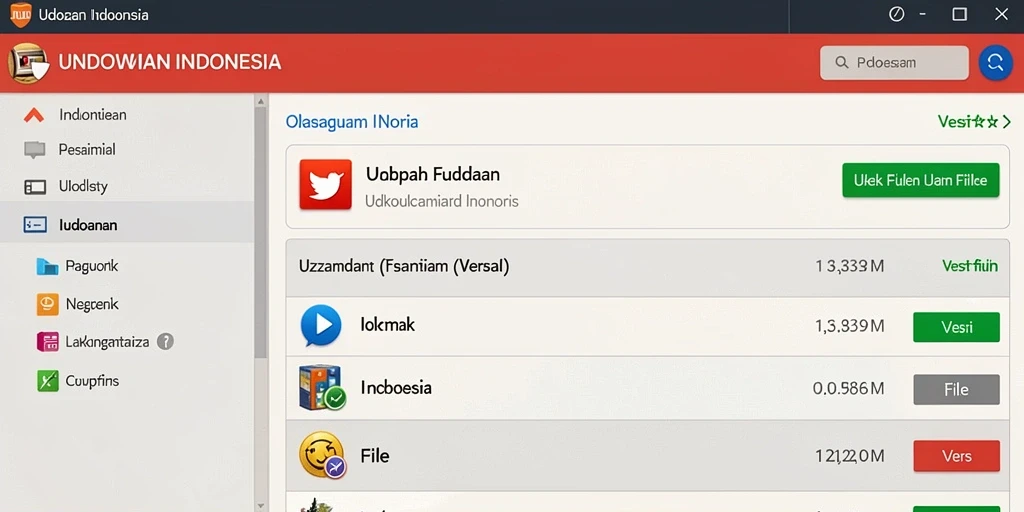 Screenshot menampilkan karakter-karakter unik dalam ACEPARTY.