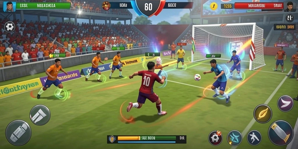 Sistem reward yang menarik dan menguntungkan bagi pemain.