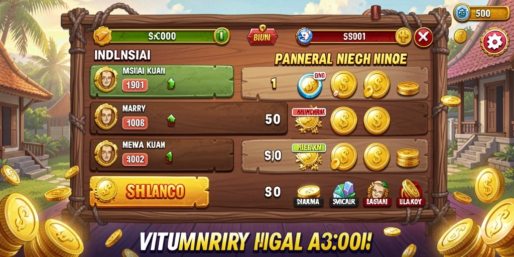 Screenshot dari tantangan level terbaru yang dihadirkan.