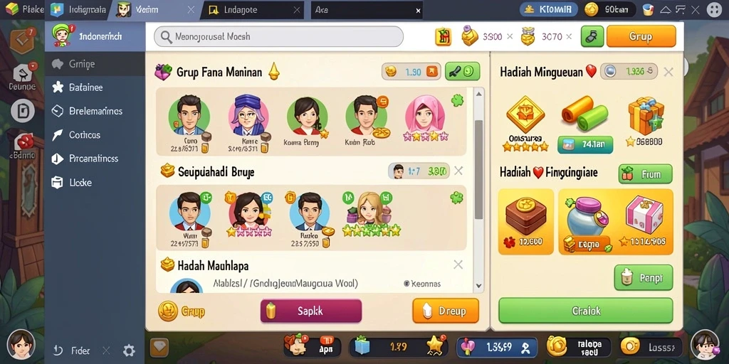 Karakter yang siap menghadapi tantangan berikutnya.