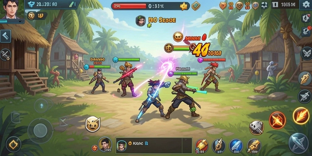 Event spesial yang menambah keseruan dalam permainan.
