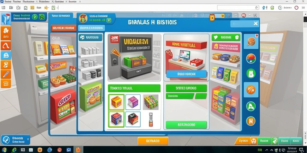 Fitur multiplayer memungkinkan Anda berkompetisi dengan teman.