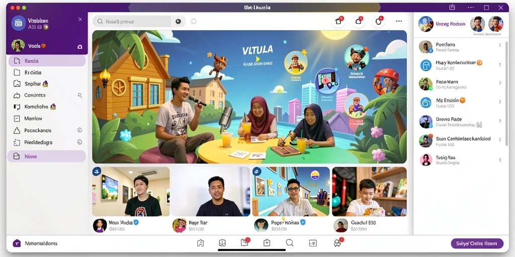 Sistem reward yang menarik dan menguntungkan.