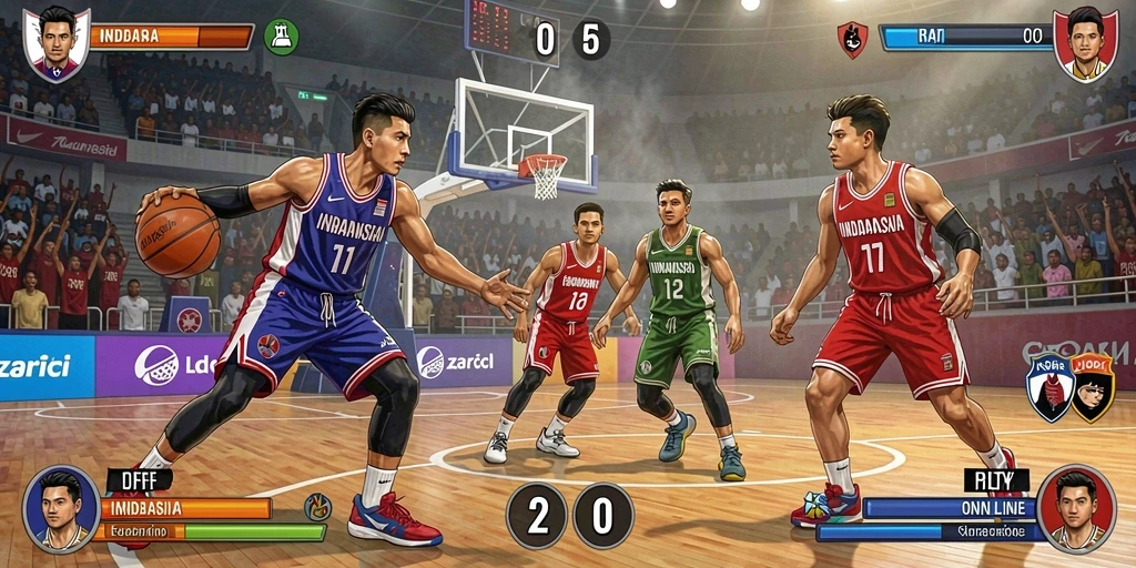 Mode multi-pemain yang seru dan interaktif.
