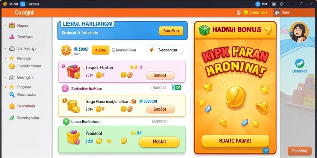 Fitur baru yang membuat pengalaman bermain semakin beragam.