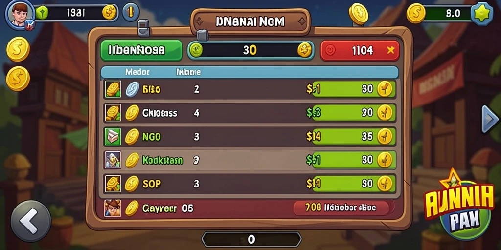 Beragam pilihan jenis permainan togel yang tersedia.