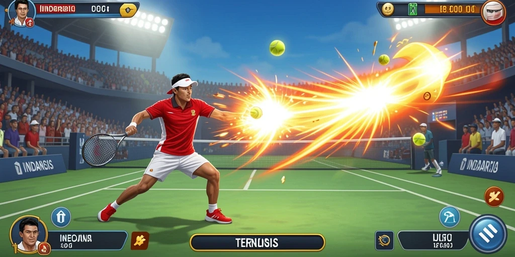 Fitur multiplayer untuk bermain bersama teman-teman.