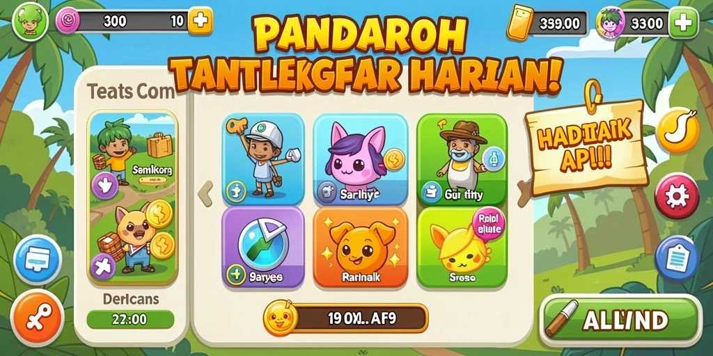 Fitur bonus menarik yang meningkatkan peluang menang.