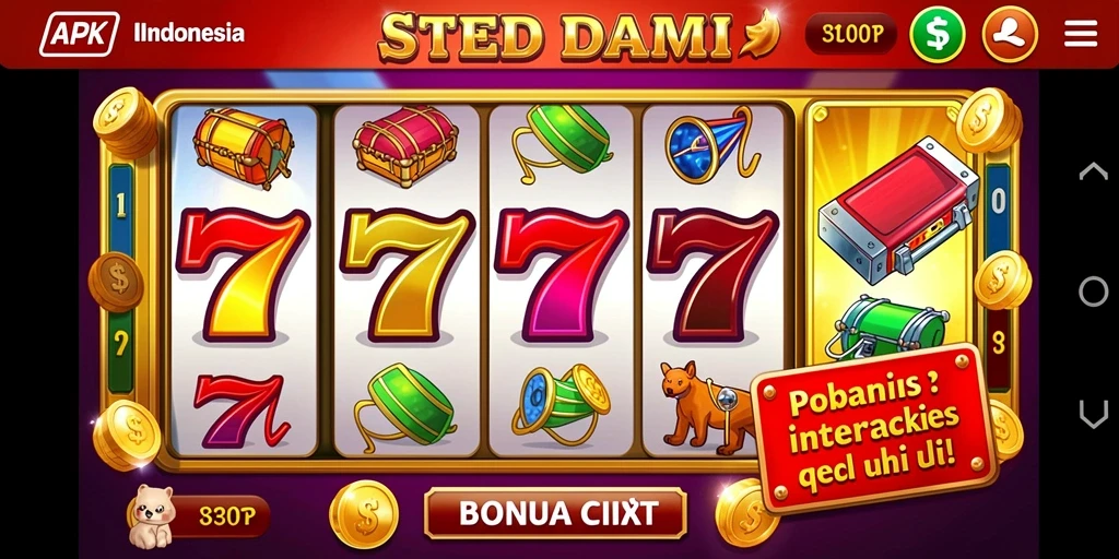 Fitur bonus yang menggiurkan untuk semua pemain.