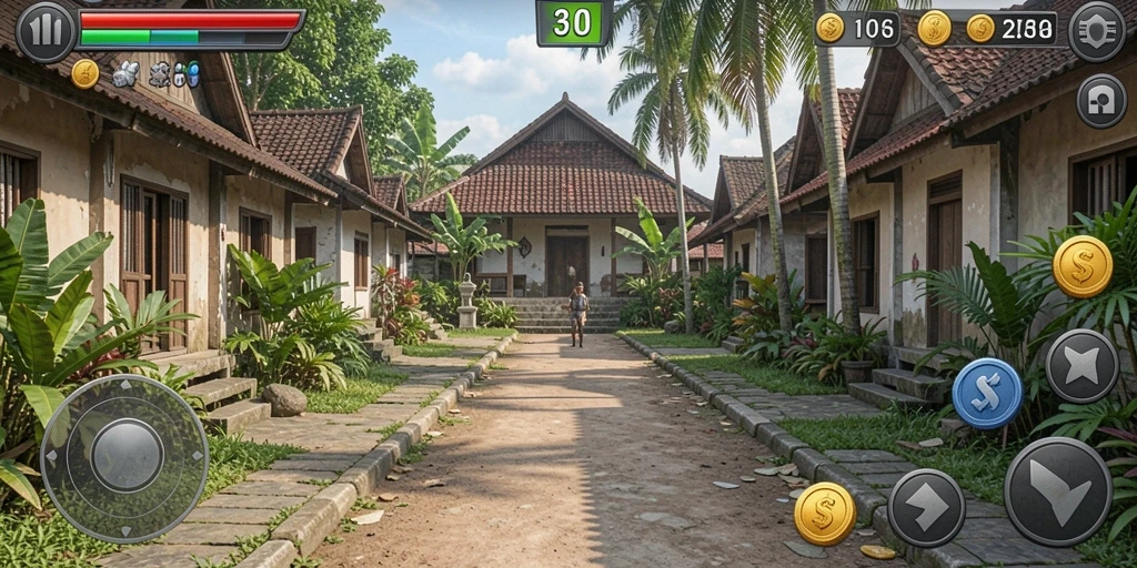 Mode permainan yang beragam untuk semua pemain.