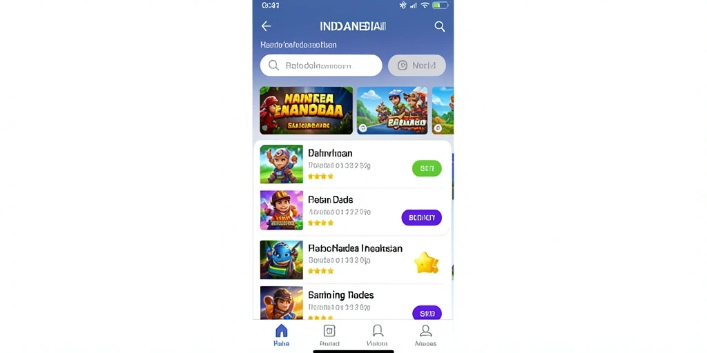Karakter lucu dengan desain menarik.