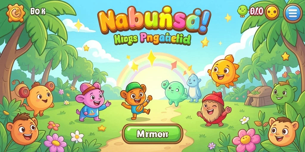 Screenshot dari event menarik yang sedang berlangsung.