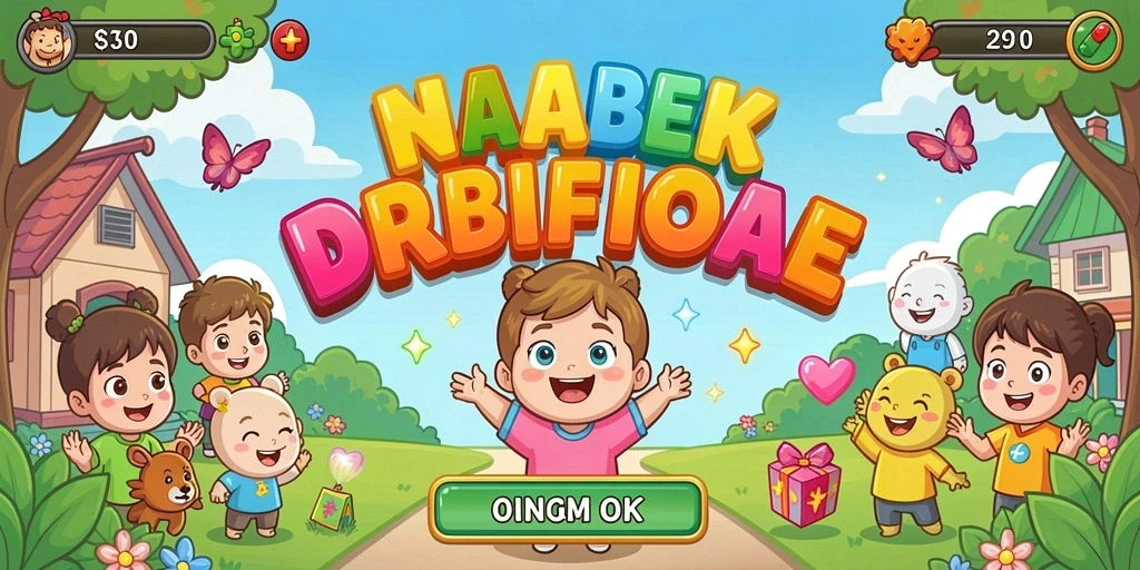 Karakter karakter unik dan menarik untuk dipilih.