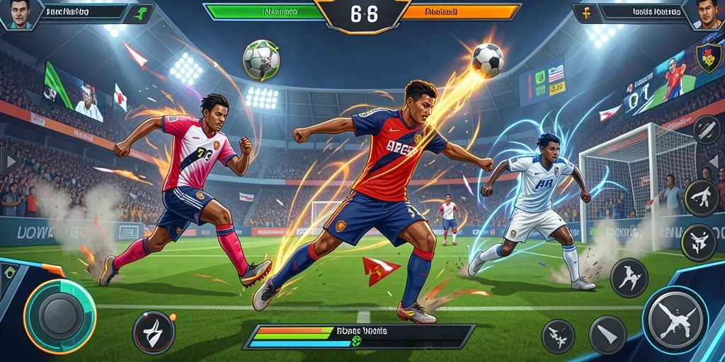 Pengalaman multiplayer yang seru dan interaktif.