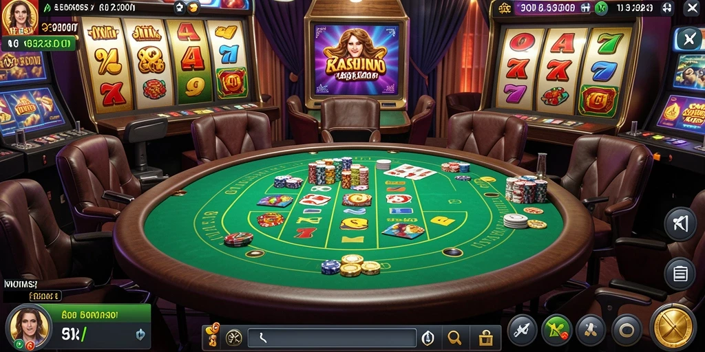 Fitur multiplayer yang memungkinkan bermain bersama teman.