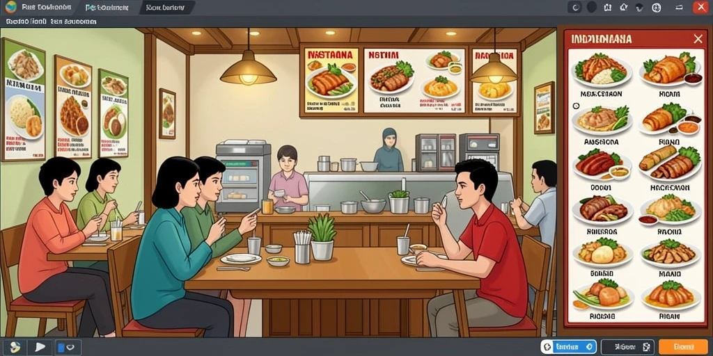 Grafik tinggi yang membuat permainan lebih hidup.