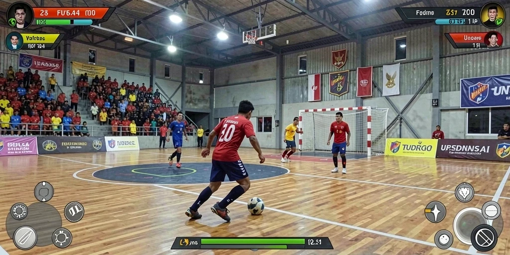 Tangkapan layar memperlihatkan misi bersama teman dalam mode multiplayer.