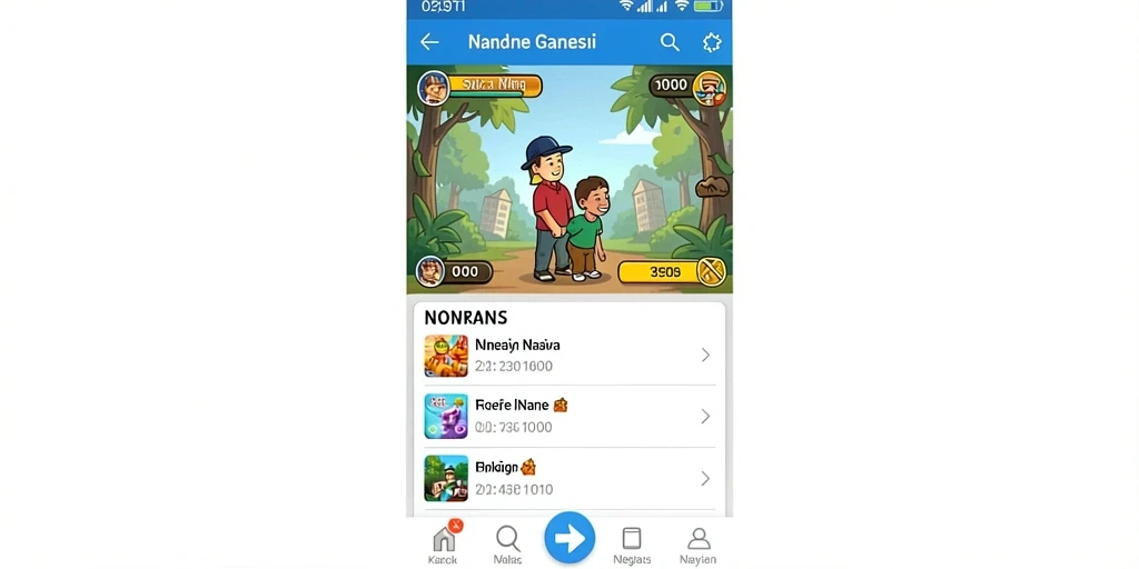 Momen seru saat mode multiplayer dimainkan.