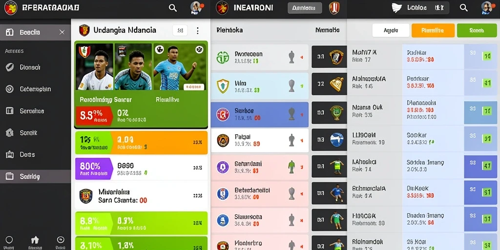 Menu permainan yang intuitif dan mudah dipahami.