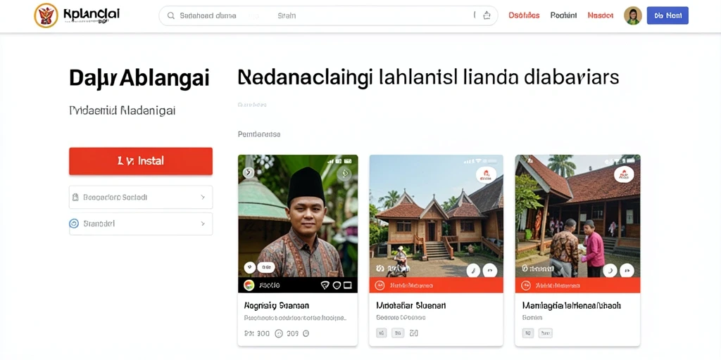 Fitur komunitas untuk berinteraksi dengan pemain lain.