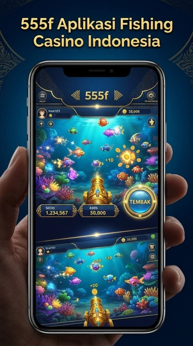 555f — menu pengaturan